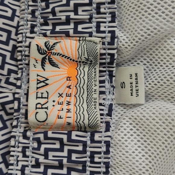 J. Crew Factory Flex Swim Shorts - Picture 3 of 8